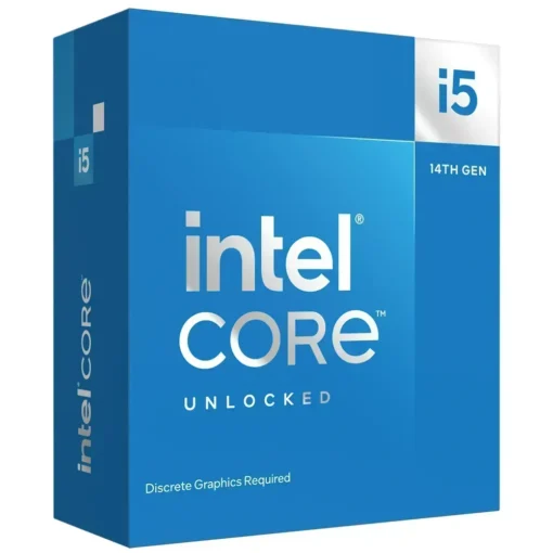 Procesador Intel Core i5-14600KF Raptor Lake-S LGA1700, 14 Cores, 20 Hilos BX8071514600KF img-1