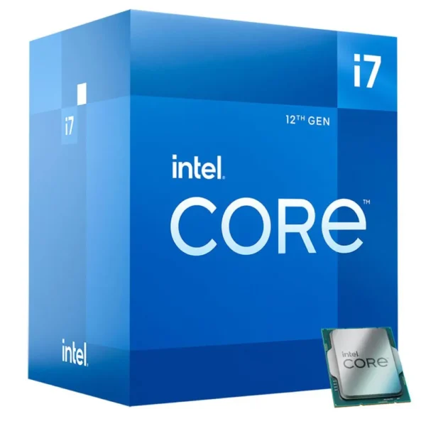 Procesador Intel Core i7-12700 3.6Ghz 12 Core 20 Hilos LGA 1700 BX8071512700