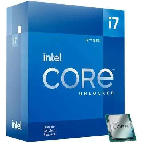Procesador Intel Core i7-12700KF 3.6Ghz LGA 1700 BX8071512700KF