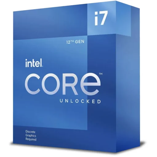 Procesador Intel Core i7-12700KF 3.6Ghz LGA 1700 BX8071512700KF img-1