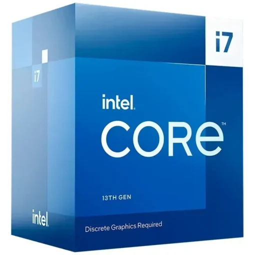 Procesador Intel Core i7-13700F, 2.10Ghz a 5.2Ghz, 12 Núcleos, Socket LGA 700 BX8071513700F img-1