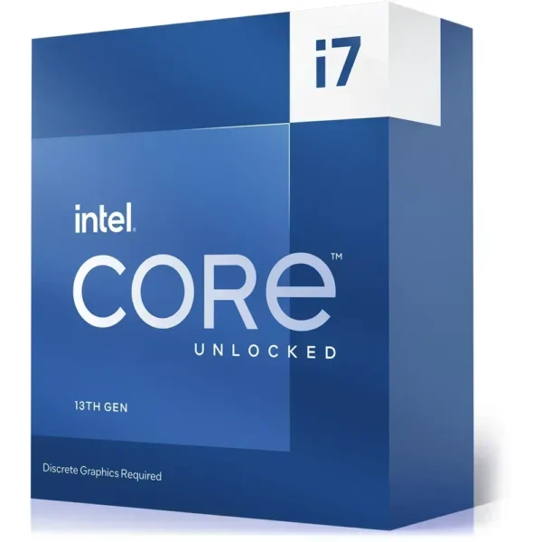 Procesador Intel Core i7-13700KF, 2.5Ghz Turbo 5.4Ghz, Socket LGA 1700, 8-Core BX8071513700KF img-1
