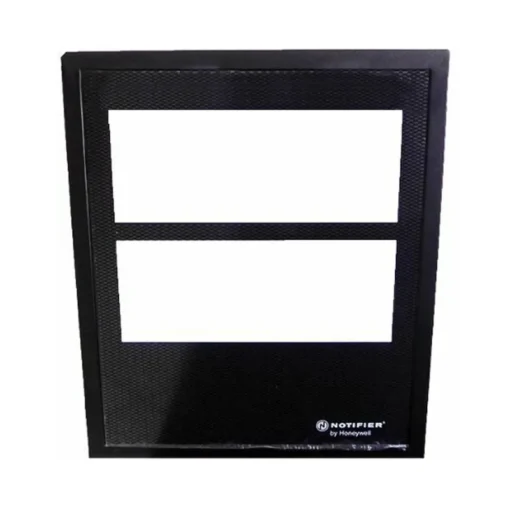 Puerta de 2 Filas Notifier (con Ventana) Color Negro DR-B4 img-1