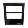 Puerta de 2 Filas Notifier (con Ventana) Color Negro (MPN DR-B4, Accesorios para Servidores) img-1