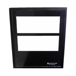 Puerta de 2 Filas Notifier (con Ventana) Color Negro (MPN DR-B4, Accesorios para Servidores) img-1