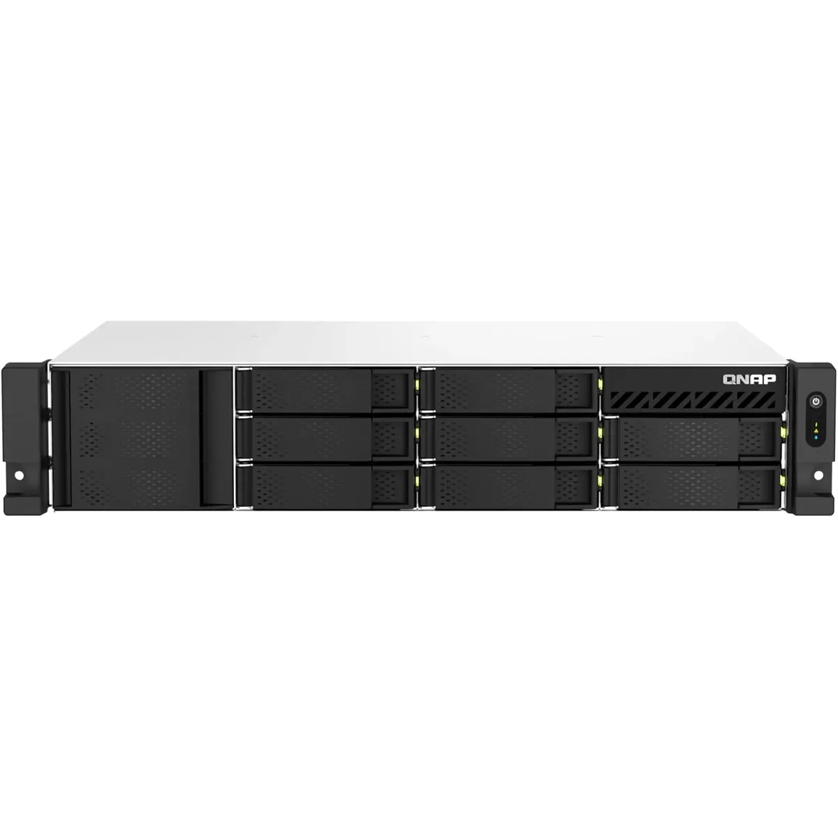 Qnap NAS Server 2U 8-Bay Short Depth 12" Rack () (MPN TS-864EU-8G-US, NAS (Almacenamiento en red)) img-1