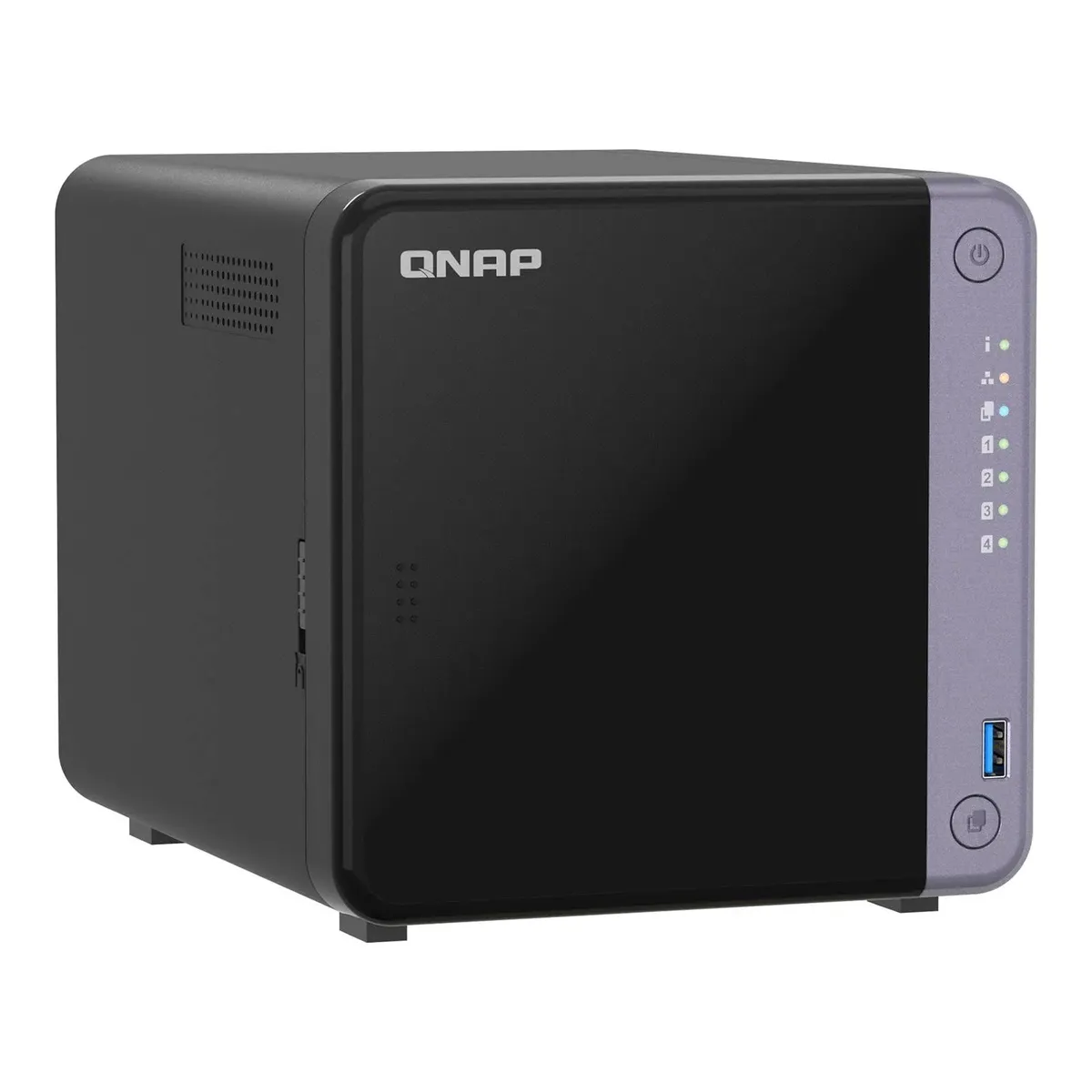Qnap NAS Server TS-432X 4-Bay Arm-Based () (MPN TS-432X-4G-US, NAS (Almacenamiento en red)) img-1