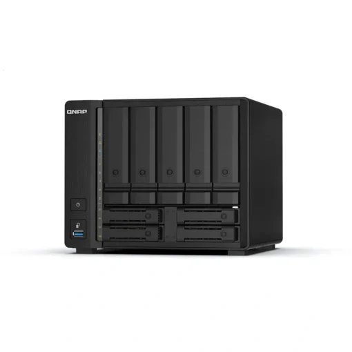Qnap Nas Hero Quts Amd Ryzen V1500B 9 Bahias Ram 32Gb Nvme U.2 Soporta Iscsi P/N (MPN TS-H973AX-32G-US, Almacenamiento para servidor) img-1