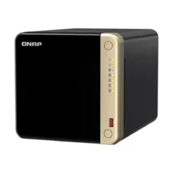 Qnap Nas Server 8Gb Ram Intel Celeron 4 nucleos (MPN TS-464-8G-US, NAS (Almacenamiento en red)) img-1