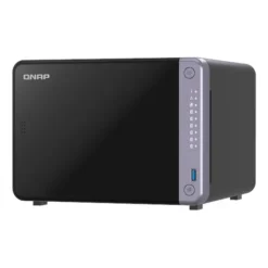 Qnap Nas Server Ts-632X 6-Bay Arm (MPN TS-632X-4G-US, NAS (Almacenamiento en red)) img-1
