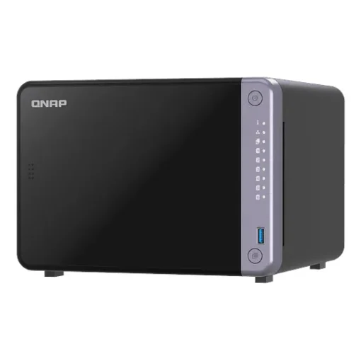Qnap Nas Server Ts-632X 6-Bay Arm (MPN TS-632X-4G-US, NAS (Almacenamiento en red)) img-1