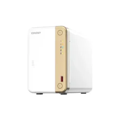 QNAP NAS TS-262, Intel Dual-Core, 2.5GbE, HDMI 4K, RAM 4GB (MPN TS-262-4G-US, NAS (Almacenamiento en red)) img-1
