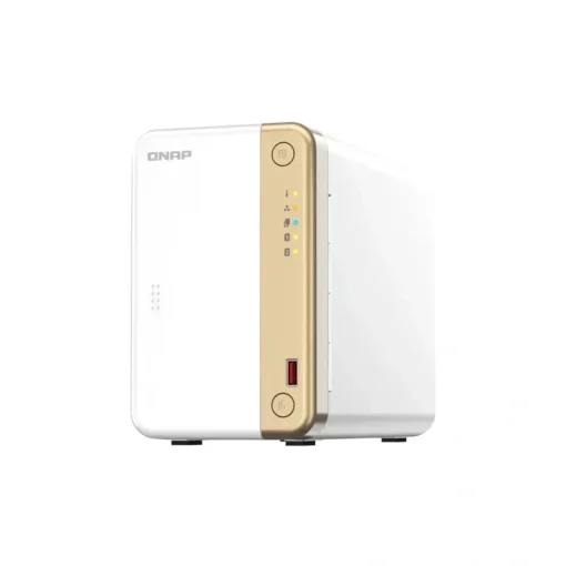 QNAP NAS TS-262, Intel Dual-Core, 2.5GbE, HDMI 4K, RAM 4GB (MPN TS-262-4G-US, NAS (Almacenamiento en red)) img-1