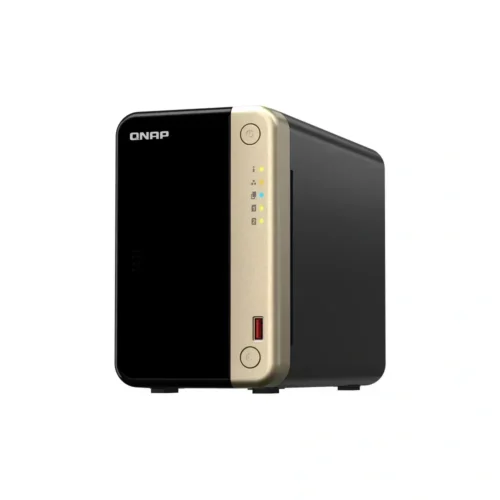 NAS QNAP TS-264-8G, Celeron N5095, 8GB RAM, 2 Bahías SATA, PCIe M.2 (MPN TS-264-8G-US, NAS (Almacenamiento en red)) img-1
