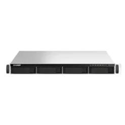 Qnap Nas4 Bay Rack 8GB Ram Intel Celeron 4 nucleos 25GBe (MPN TS-464U-RP-8G-US, Servidores en Rack) img-1