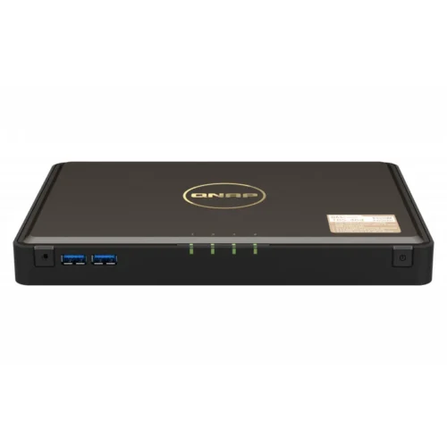 Qnap Nasbook Tbs-464 Portátil 4 X M.2 Nvme, Conectividad De Red 2X 2.5Gbe TBS-464-8G