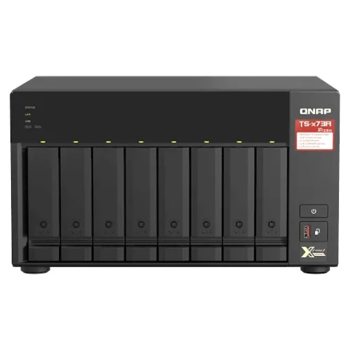 Qnap Servidor Nas Server 8 Bahias -Amd Ryzen V1000 Serie V1500B 4 Core. Sin TS-873A-SW5T-US img-1