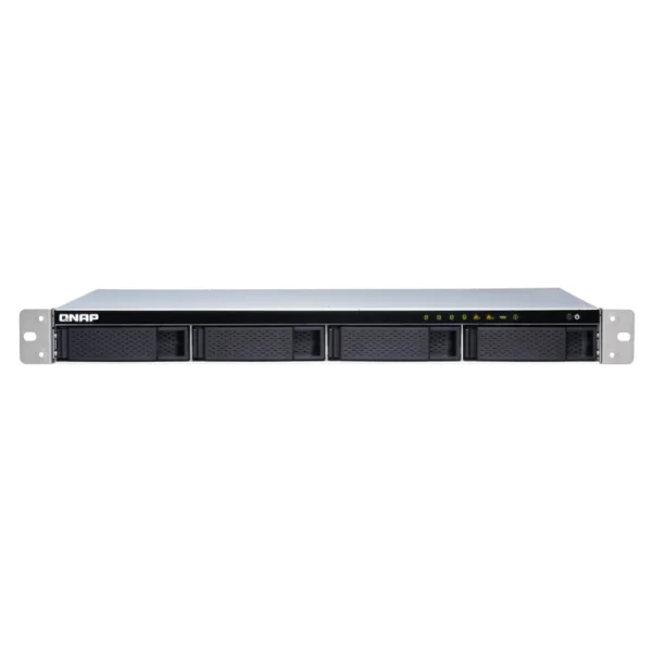 Qnap Servidor Nas Ts-431Xeu (Alpine Al-314, Ddr3, 4 Bahías, Sfp+, 10 Gbe, Rack TS-431XEU-2G-US