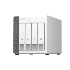 Servidor NAS Qnap TS-433, Quad-Core ARM A55 2.0GHz, DDR4 4GB, 4 Bahías (MPN TS-433-4G-US, Almacenamiento para servidor) img-1