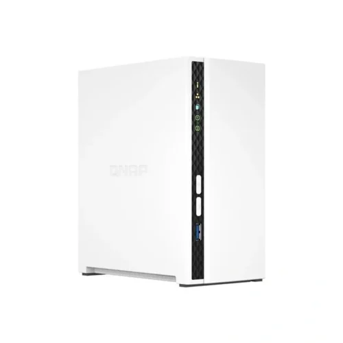 Qnap Tower NAS 2 bay ARM Cortex-A55 4C 2GB Ts-233 (MPN TS-233-US, NAS (Almacenamiento en red)) img-1
