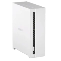 Servidor NAS Qnap TS-133, 1 Bahía SATA, RAID 0/1/5/6/10/50 (MPN TS-133-US, NAS (Almacenamiento en red)) img-1