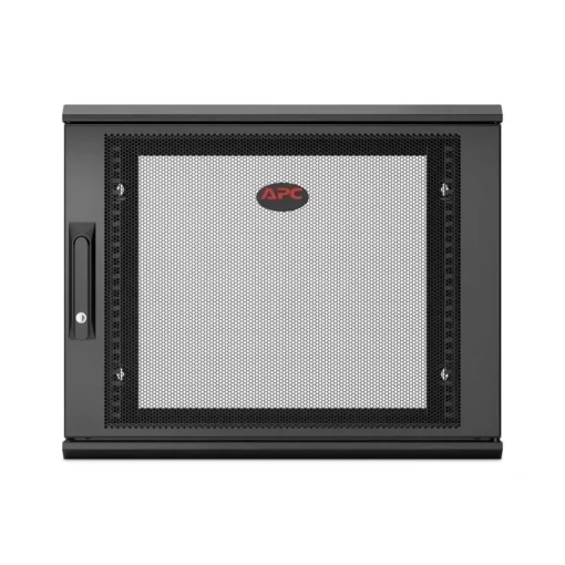 Rack APC NetShelter WX 9U montado en pared, puerta reversible, profundidad 600mm (MPN AR109SH6, Racks) img-1