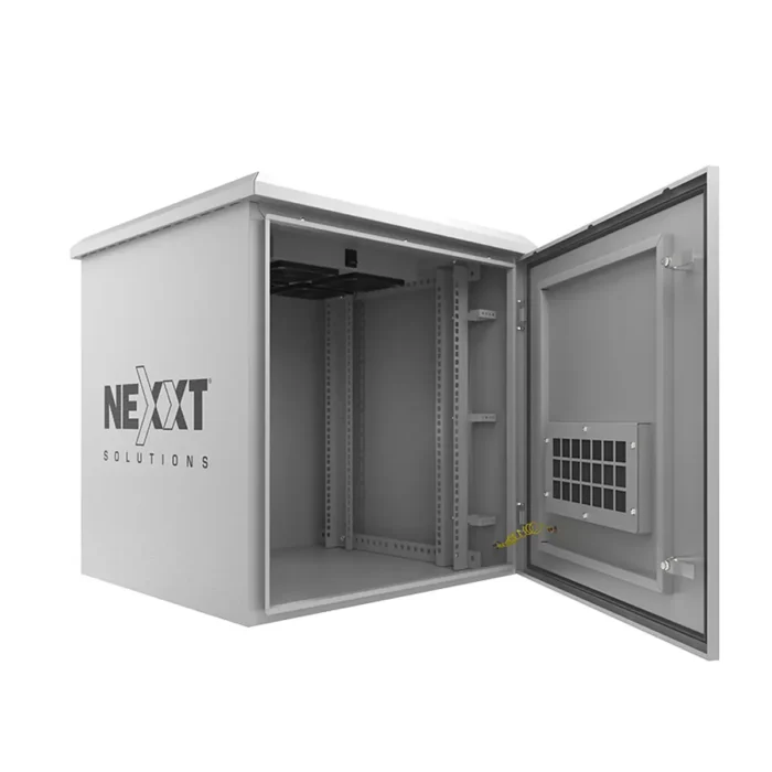 Nexxt Solutions Infrastructure Nexxt NPC-O6U66P 6U Pro Out Fixed Pole Encl 600x600mm