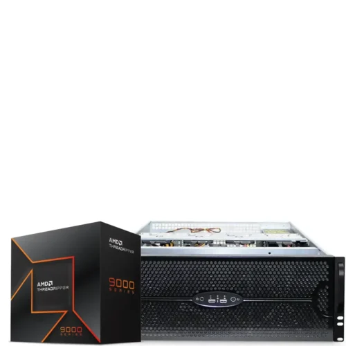 Threadripper Rackmount Rackserver AMD Threadripper 9970X, 512GB DDR5, 4TB NVMe, 2x RTX 5090 ...