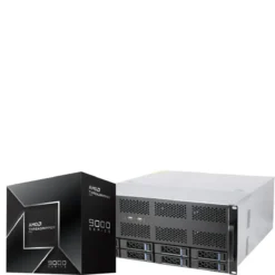 Rackstation Threadripper 9965WX, RTX 4000 Ada,128GB RAM, 4TB+30TB SSD, 2x1300W (MPN CE-008537, Workstations Personalizadas) img-1