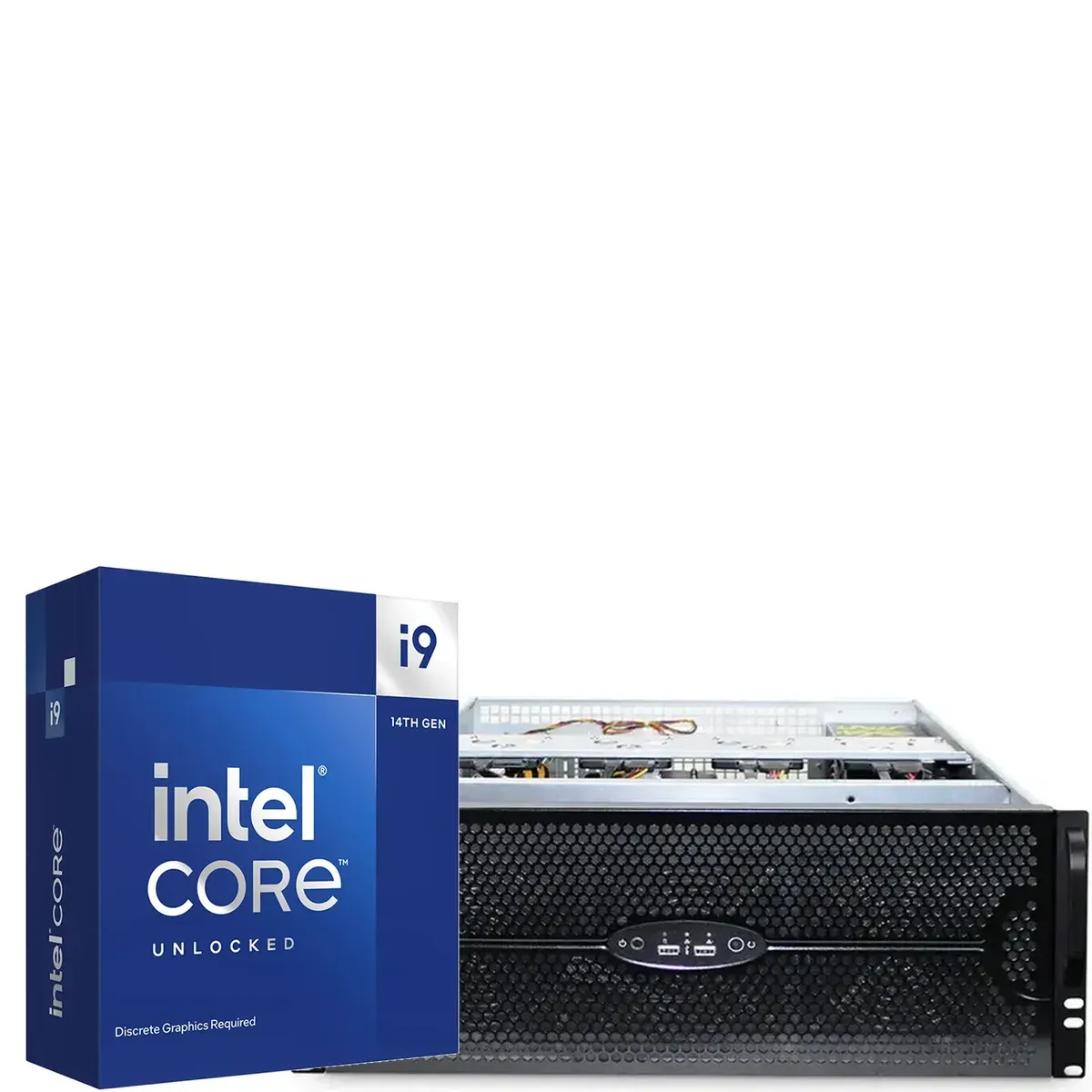 Rackstation Intel Core i9-14900KF, RTX 5090 32GB, 128GB DDR5 2TB NVMe WiFi 6E (MPN CE-008752, Workstations Personalizadas) img-1