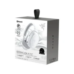 Razer Audífonos Gamer Barracuda X, Inalámbrico, Multiplataforma, Blanco (MPN RZ04-04430200-R3U1, Audífonos) img-1