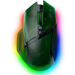 Razer Basilisk Mouse Inalámbrico Phantom Verde V3 Pro 35K Ergonomic (MPN RZ01-05240300-R3U1, Mouses) img-1