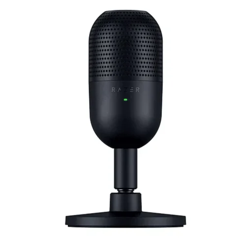 Micrófono Streaming Razer Seiren V3 Mini, condensador, USB, compacto (MPN RZ19-05050100-R3U1, Micrófonos) img-1