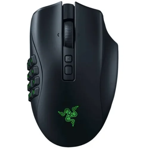 Razer Naga V2 Pro Mouse Mmo, Rueda Hyperscroll Pro, Gaming Diestro Óptic (MPN RZ01-04400100-R3U1, Mouses) img-1