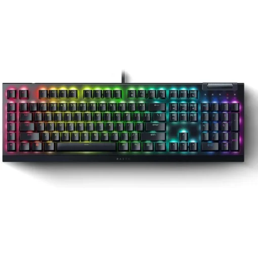 Razer Teclado Gamer Blackwidow V4 X, Mecánico, Switch Amarillo, Chroma Rgb (MPN RZ03-04702800-R311, Teclados) img-1