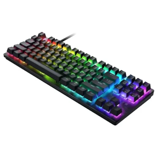 Razer Teclado Gamer Huntsman V3 X Tenkeyless, Switch Purple (Clicky), Rgb (MPN RZ03-05021700-R311, Teclados) img-1