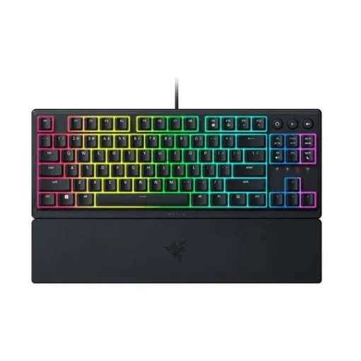 Razer Teclado Gamer Ornata V3 Tenkeyless Low Profile Rgb Qwerty Membrana Inglés (MPN RZ03-04880200-R3U1, Teclados) img-1