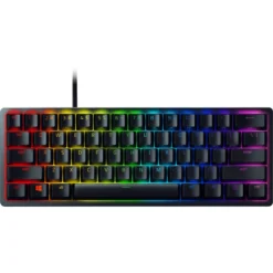 Razer Teclado Huntsman Mini Negro Sw Purple Ingles (MPN RZ03-03390500-R3U1, Teclados) img-1