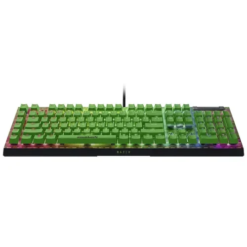 Teclado Mecánico Gamer Razer Rgb Edición Minecraft Blackwidow V4 X Switches (MPN RZ03-04704100-R3M1, Teclados) img-1