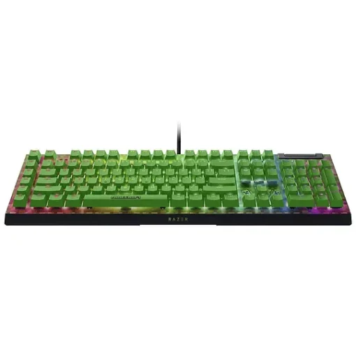 Razer Teclado Mecánico Gamer Rgb Edición Minecraft Blackwidow V4 X Switches (MPN RZ03-04704100-R3M1, Teclados) img-1