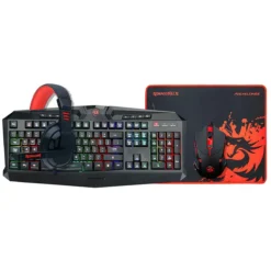 Redragon Kit Gamer 4 En 1 Mouse + Teclado + Mouse + Mouse Pad (Pe Kit Gamer (MPN S101-BA-2-SP, Kit Teclado y Mouse) img-1