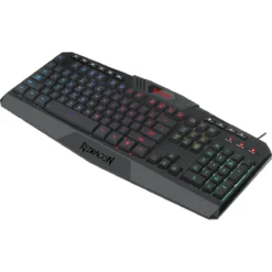 Redragon Teclado Gamer Almbrico Membrana Harpe K503Argb-Sp (Pe Tecl Gamer Harpe (MPN K503A-RGB-SP, Teclados) img-1