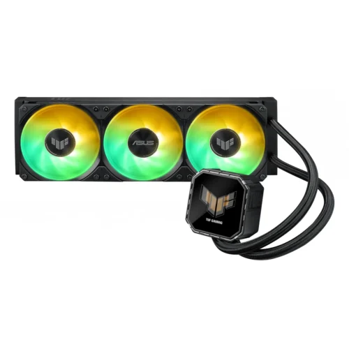 Refrigeración Líquida AIO Asus TUF Gaming LC III 360 ARGB LCD (MPN 90RC01A1-B0AAY0, Refrigeración para PC) img-1