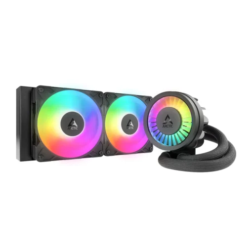 Water Cooler CPU ARCTIC Liquid Freezer III Pro 240 ARGB Black (MPN ACFRE00182A, Refrigeración para PC) img-1