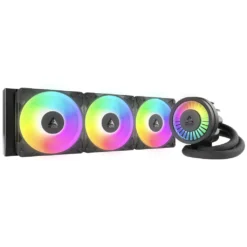 Refrigeración Líquida AiO para CPU ARCTIC Liquid Freezer III Pro 360 ARGB Black (MPN ACFRE00184A, Refrigeración para PC) img-1