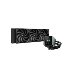 Refrigeración Líquida AiO para CPU DeepCool Mystique 360 (Black) (MPN R-LX750-BKDSNMP-G-1, Refrigeración para PC) img-1