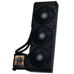 Refrigeración Líquida AiO para CPU Lian-Li HydroShift LCD 360S (Black) (MPN GHSLCD36SB, Refrigeración para PC) img-1