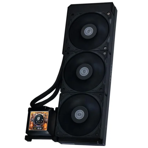Refrigeración Líquida AiO para CPU Lian-Li HydroShift LCD 360S (Black) (MPN GHSLCD36SB, Refrigeración para PC) img-1