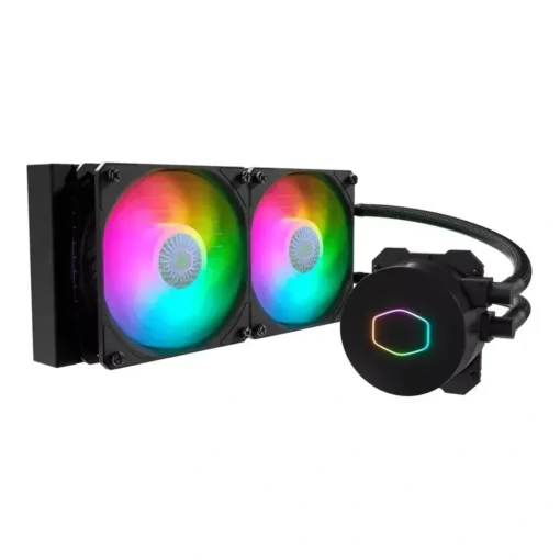 Refrigeración Líquida CM MasterLiquid ML240L V2 ARGB - LGA 1700 (MPN MLW-D24M-A18PA-R2, Refrigeración para PC) img-1