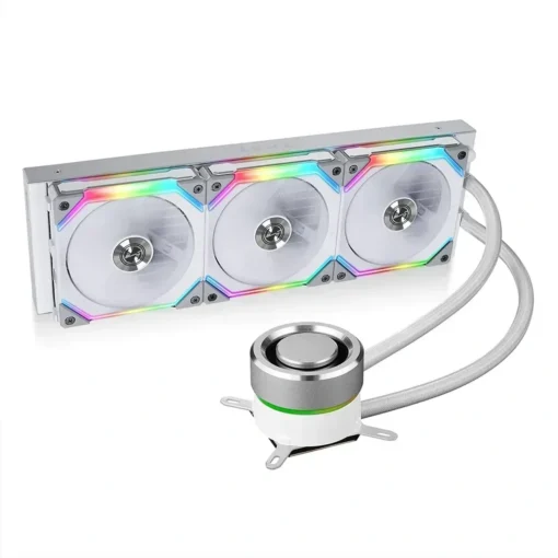 Refrigeración Líquida CPU 360 Galahad White AIO UNI FAN SL Edition LGA1700 (MPN G89.GA360SLA.01, Refrigeración para PC) img-1